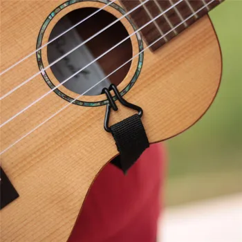Havajų Dirželis Skirtas Peties Spalvinga Išplėsti Kaklo Žarnų Ukelele Tirštėti Gitara Guitarra Kablys Asmeninį Priedai
