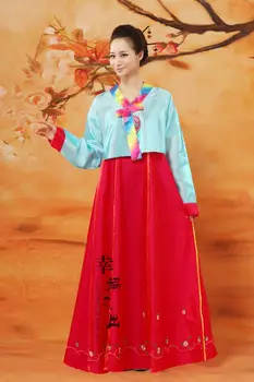 M. naujo dizaino tradicinių hanbook moterų korėjos senovės kostiumas perforance drabužiai