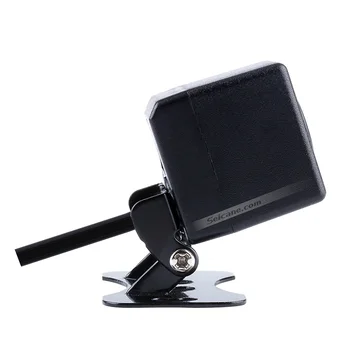 Seicane Black HD Automobilio galinio vaizdo Kamera, Atbulinės Stovėjimo Backup su 8 LED Ekranas, Plastikiniai 648*488 pikselių Stebėti Rinkinys CCD CMOS