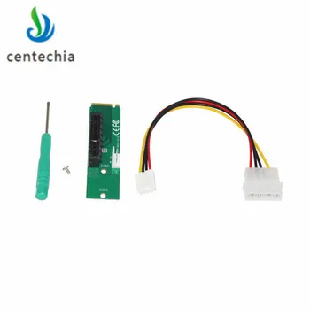 Centechia NAUJAS NGFF M. 2 PCI-E 4x Lizdas Riser Card Adapteris M2 PCIE X4 Konverteris Bitcoin Litecoin Miner Kasyba