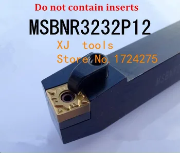 MSBNR3232P12/ MSBNL3232P12,extermal tekinimo įrankių Gamyklos išvadai, kad putoja,nuobodu baras,cnc,mašina,Factory Outlet