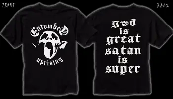 Entombed švedijos Death Metalo Grupė Marškinėliai Dydžiai S-6Xl