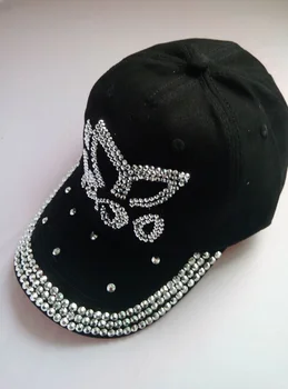 Didmeninė moterų ir vyrų mados medvilnės kalnų krištolas beisbolo kepuraitę vasaros diamond skrybėlę Unisex Beisbolo kepuraitę