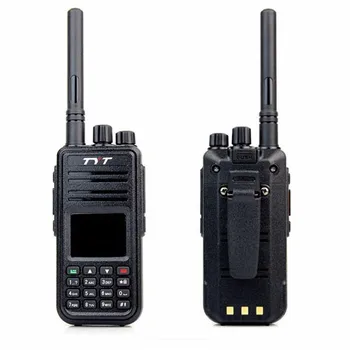 5vnt Originalus Radijo Walkie Talkie TYT MD-380 UHF 400-480MHz 5W Skaitmeninės Mobiliojo Radijo ryšio (DMR) Du Būdu Radijo+DHL Nemokamas pristatymas