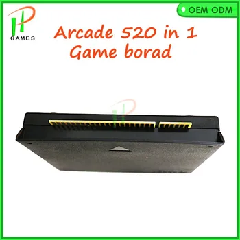 520 1 jamma arcade mašina box 3 žaidimo lentos multigame kortelės VGA rezultatų skaičius visos sąnaudos CRT/CGA arcade spintelė 1 vnt. nemokamas pristatymas