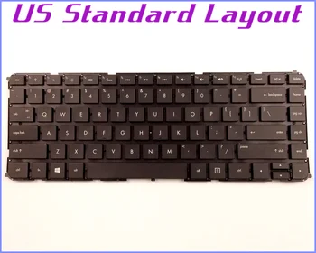 Naujas JAV Išdėstymo Klaviatūra HP Envy 6-1053er 6-1055er 6-1152er 6-1153er 6-1154er 4-1004TX 4-1106tx Laptop/Notebook be Rėmelio