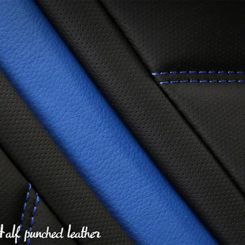 Aukštos kokybės Specialus oda automobilių sėdynės padengti bmw x3 f25 x4 x5 e53 e70 
