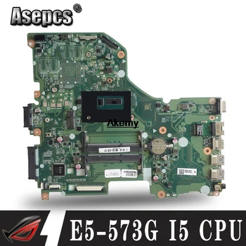 Acer aspire E5-573G Nešiojamas Plokštė I5-5257U CPU DA0ZRTMB6D0 NBMVH11006 PAGRINDINĖS plokštės