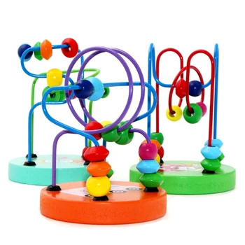 Kūdikių Švietimo Žaislai, Mediniai Žaislai, Montessori Ankstyvo Mokymosi Kūdikio Gimtadienio, Kalėdų, Naujųjų Metų Dovana Žaislai Vaikams GYH