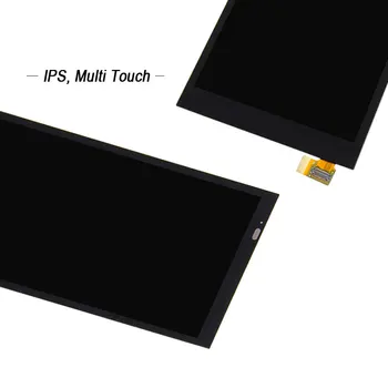 Aukštos Kokybės HTC 816 816D 816T D816W D816 LCD Ekranas skaitmeninis keitiklis lietimui Ekranas Asamblėjos Nemokamai Įrankiai