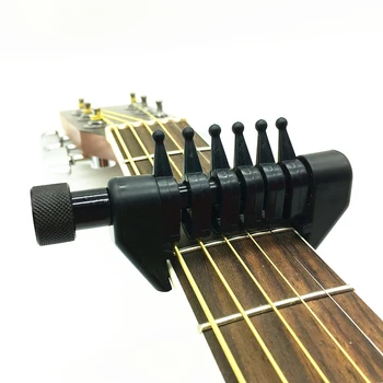 Flanger Gitara Capo Akustinė /elektrinė gitara FA-20 Universal pakeisti KLAVIŠĄ, 6 stygos savavališkai sukurti patys akordai