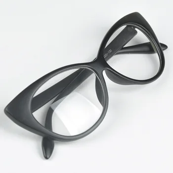Paprastas Akių Akinių Rėmeliai Cat Eye akiniai, Akių Optikos Leopard Akinių Rėmeliai Moterų Prekės Gimtadienio Dovana