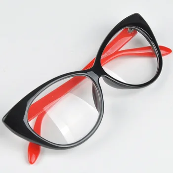 Paprastas Akių Akinių Rėmeliai Cat Eye akiniai, Akių Optikos Leopard Akinių Rėmeliai Moterų Prekės Gimtadienio Dovana