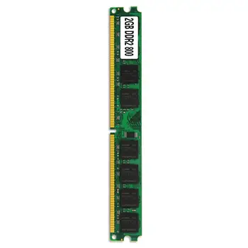 DDR2 RAM Atmintį, 1 GB 2GB 800MHz Darbalaukio DIMM BGA Atminties 1.8 V 240Pin PC2-6400 Intel/AMD