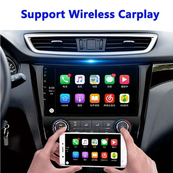 2 din 8 core android 10 automobilio radijo auto stereo Skoda Kodiaq 2016 2017 2018 navigacija GPS DVD Multimedijos Grotuvas BI carplay