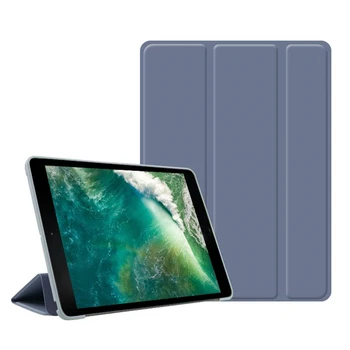 Case for iPad 9.7 2017 2018 Oro 2/1 Magnetinis Stendas Skystu Silikonu Smart Cover iPad Mini 2/3/4/5 Auto Sleep/Wake Funda Rubisafe