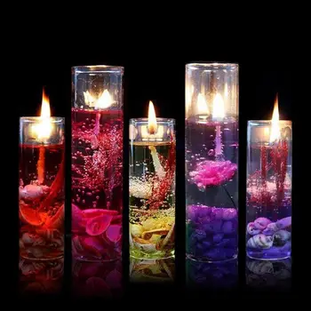 2.7 CM Valentino Aromaterapija Žvakės Romantiška Nerūkomojo Vandenyno Seashell Aromato Žvakė Vestuvių Namų Puošybai (Atsitiktinė Spalva )