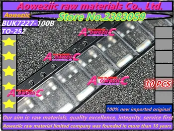 Aoweziic naujas importuotų originalus STPS1045B-TR STPS1045B S1045 BUK7227-100B BUK7227 MC78M05G 78M05G Į-252 tranzistorius