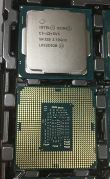Intel Xeon E3-1245 V6 CPU 3.7 GHz, 8M 4 Core 8 Temas LGA1151 Procesorius