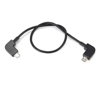 Duomenų Kabelį DJI Kibirkštis Mavic Pro Oro Kontrolės Micro USB, Micro USB, Adapterių Liniją, skirtą 