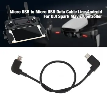 Duomenų Kabelį DJI Kibirkštis Mavic Pro Oro Kontrolės Micro USB, Micro USB, Adapterių Liniją, skirtą 