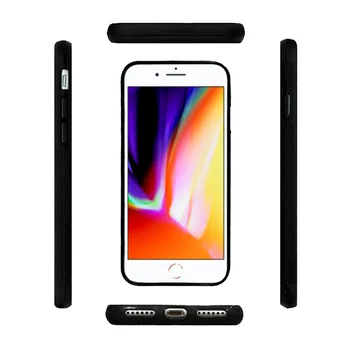 LvheCn VEGANŲ CITATOS MEILĖS VEGETARAS Telefono dėklas, Skirtas iPhone 5 SE 6s 7 8 Plius 11 12 Pro X XR XS Max 