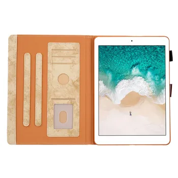Klasikinis Kietas Viršelis Skirtas Apple iPad 3 Oro Case for iPad Pro 10.5 colio Padengti Apsaugine Prabanga Paviršiaus Tablet 10.5 