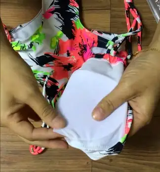 2017 Seksualus Neoninė Žalia Gėlių maudymosi Kostiumėliai Moterims, Paminkštintas Diržas Trikini Iškirpti Apvynioti Tvarsčiu vientisi maudymosi kostiumėlį Brazilijos Monokini S-XL
