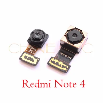 Priekinis mažas susiduria kamera/galinė vaizdo kamera galinio vaizdo kamera Už Redmi 4 pastaba (Pasaulinė versija )su snapdragon CPU 625