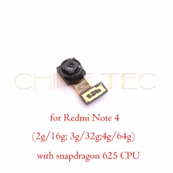 Priekinis mažas susiduria kamera/galinė vaizdo kamera galinio vaizdo kamera Už Redmi 4 pastaba (Pasaulinė versija )su snapdragon CPU 625