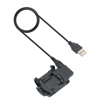 USB Doko Įkroviklio Įkrovimo Duomenų Sinchronizavimo Kabelis Garmin Fenix 3 Žiūrėti Naujas D08A