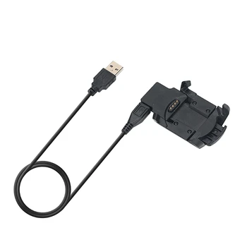 USB Doko Įkroviklio Įkrovimo Duomenų Sinchronizavimo Kabelis Garmin Fenix 3 Žiūrėti Naujas D08A