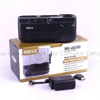 MK-A6300 pro Battery Grip Laikiklis Sony A6300 C