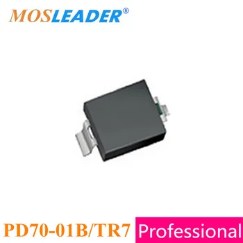 Mosleader PD70-01B/TR7 100VNT 500PCS 1000PCS PD70-01B Silicio Plokščių PIN Fotodiodo Juoda Aukštos kokybės
