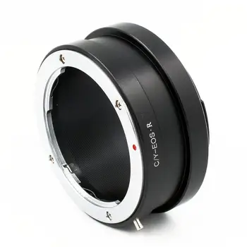 CY-EOSR Adapteris Contax Yashica C/Y CY objektyvo į Canon EOS R RP R5 R6 RF mount veidrodžio Kameros