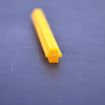 95 geltona stačiu Kampu, strypo laikiklis 10 taip, plastiko lazdele 95 kvadratinių lazdele versijos