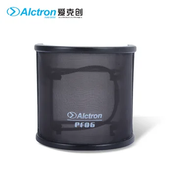 Alctron PF06 Mikrofonas Pop Filtras,Pop Shield Pop Ekrano Mic Ekranas ABS plastiko savybės lengvas stabilios struktūros ir tvirtas