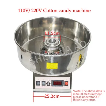 110V/220V Cotton candy mašina komercinių elektros karamelinis siūlas mašina cotton candy maker Elektros Medvilnės Mašina CC-3803 1pc