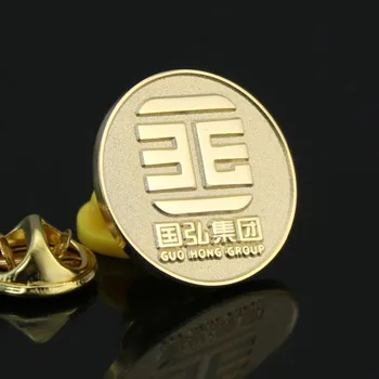 Madinga asmenybės aukso ženklelis gamyklos tiesioginės metalo atlapas pin
