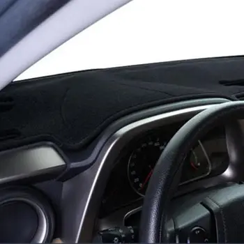Taijs dešiniajame vairuoti automobilio prietaisų skydelio gaubtas, skirtas P eugeot 301-2016 stabdžių saulės stiprios šviesos kelią priežastinis dizaino prietaisų skydelis
