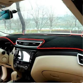 Taijs dešiniajame vairuoti automobilio prietaisų skydelio gaubtas, skirtas P eugeot 301-2016 stabdžių saulės stiprios šviesos kelią priežastinis dizaino prietaisų skydelis
