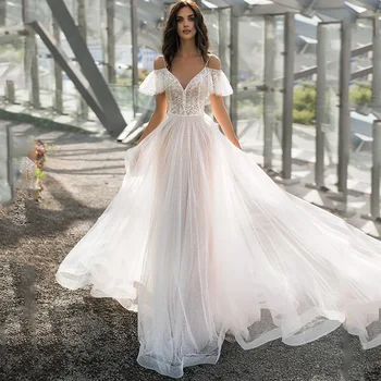 Diržas V-Kaklo, Nėriniai Moterų Suknelė Šalto Pečių Elegantiškas Suknelės Moterims Backless Maxi Ilgas Šalis Suknelė vestidos verano 2021