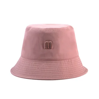 Korėjos Skrybėlę M Raide Vasarinės Kepurės Moterims, Vyrams, Bucket Hat Medvilnės Sulankstomą Žvejo Kepurė Moteriška Lauko Skėtį Nuo Saulės Žvejybos Hat