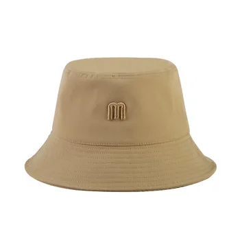 Korėjos Skrybėlę M Raide Vasarinės Kepurės Moterims, Vyrams, Bucket Hat Medvilnės Sulankstomą Žvejo Kepurė Moteriška Lauko Skėtį Nuo Saulės Žvejybos Hat
