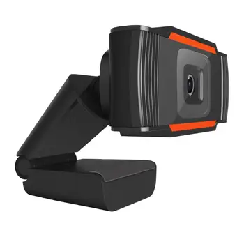 HD Kameros PC Mini USB 2.0 Web Kamera Vaizdo Įrašymo High definition su 720P true color vaizdai 2020 Sukiojamomis