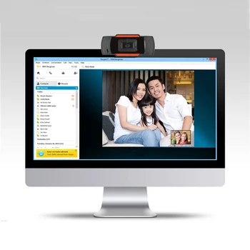 HD Kameros PC Mini USB 2.0 Web Kamera Vaizdo Įrašymo High definition su 720P true color vaizdai 2020 Sukiojamomis