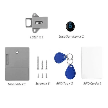 RFID Elektroniniai Kabineto Užrakinti 