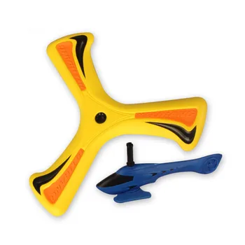 Žaislai, Oro Kambarys Boomerang Nauja Saugaus Minkšta Putplasčio Medžiaga 360 Laipsnių apskritimą iš 8 Pėdų Vaikai Lauko Skristi Žaislai, Smiginio, su orlaivių