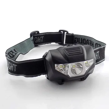 Didelės galios Mini LED žibintai žibintuvėlis AAA šviesią galvą šviesos lempos, žibintuvėliai hoofdlamp lampe priekinis žibintas žibintai, kempingas, žvejyba