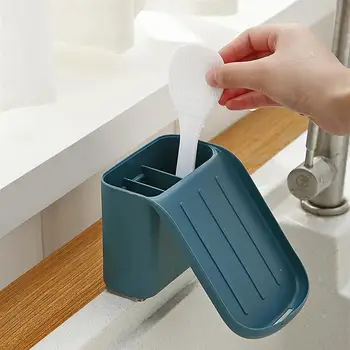 Gręžimo-nemokamai vakuuminį siurbtuką muilo stovo, nuimamas dušo saugojimo krepšys buitinių storag